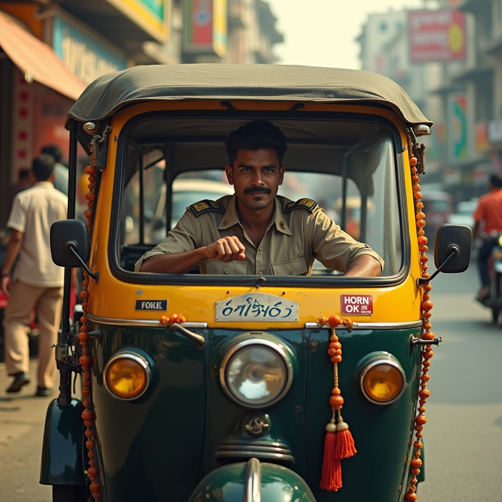 Mumbai cha Rickshaw wala – Shwetaiyer